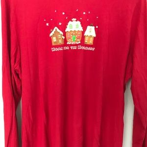 Just my size home for the holidays T-shirt